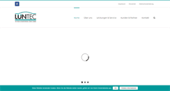 Desktop Screenshot of luentec.de